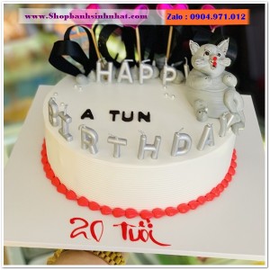 Bánh Sinh Nhật Sữa Tươi - AA508